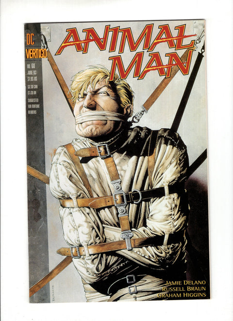 Animal Man, Vol. 1 #60  DC Comics 1993