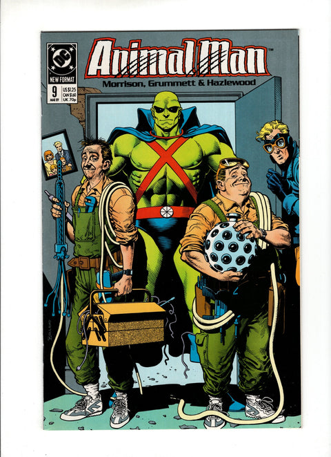 Animal Man, Vol. 1 #9  DC Comics 1989