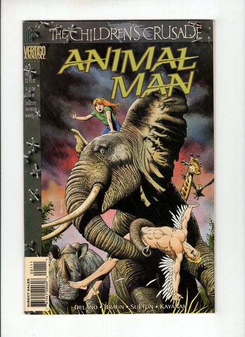 Animal Man, Vol. 1 Annual #1  DC Comics 1993