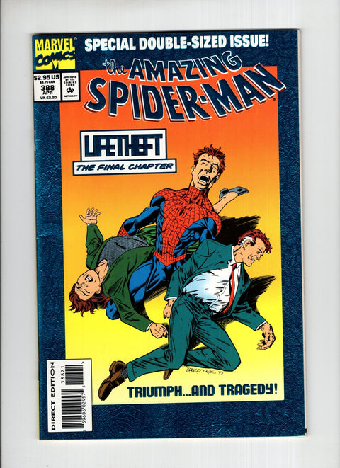 The Amazing Spider-Man, Vol. 1 #388A  Marvel Comics 1994