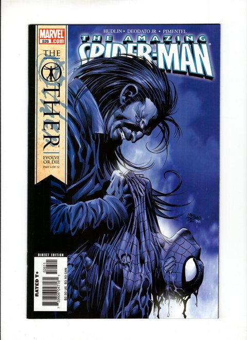 The Amazing Spider-Man, Vol. 2 #526A  Marvel Comics 2006