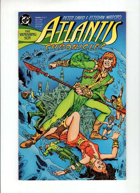 Atlantis Chronicles #2  DC Comics 1990