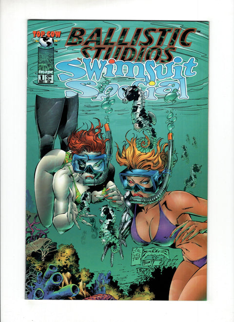 Ballistic Studios Swimsuit Special #1A  Image Comics 1995