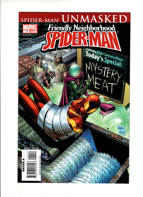 Friendly Neighborhood Spider-Man, Vol. 1 #11A  Marvel Comics 2006
