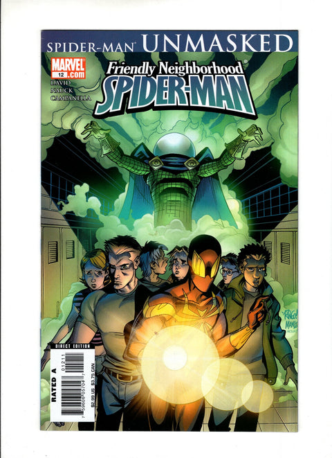 Friendly Neighborhood Spider-Man, Vol. 1 #12A  Marvel Comics 2006