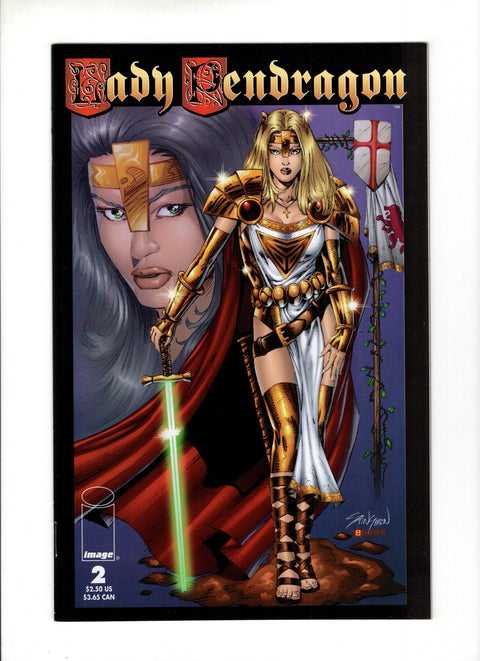 Lady Pendragon, Vol. 2 #2A  Image Comics 1998
