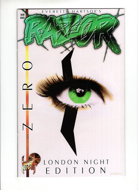 Razor, Vol. 1 #0A London Night Edition London Night Studios 1995