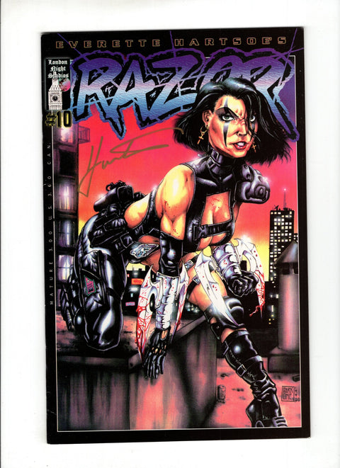Razor, Vol. 1 #10  London Night Studios 1994