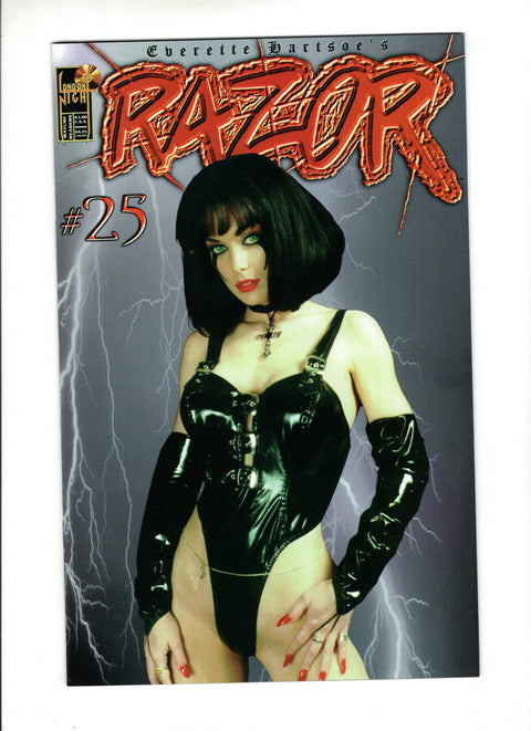 Razor, Vol. 1 #25  London Night Studios 1996