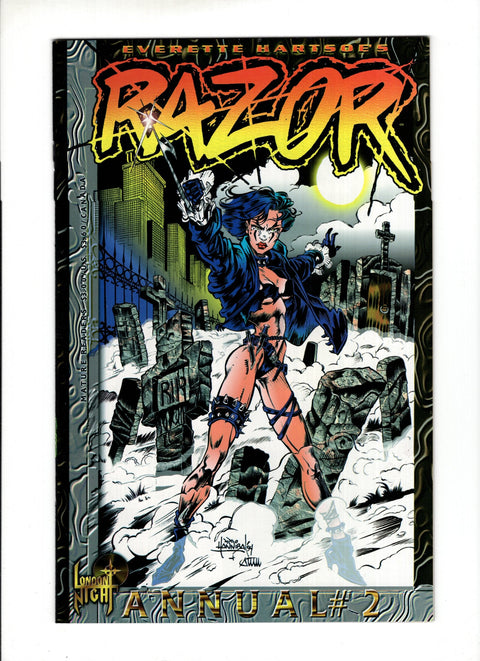 Razor, Vol. 1 Annual #2  London Night Studios 1995