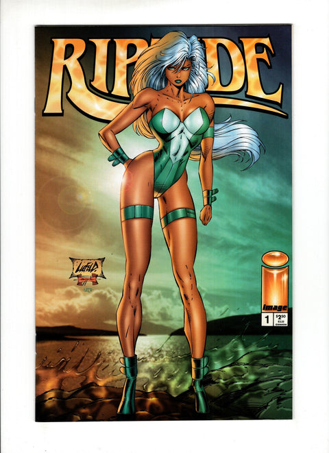 Riptide #1  Image Comics 1995