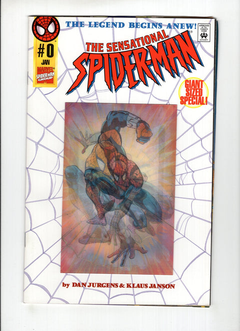 The Sensational Spider-Man, Vol. 1 #0A  Marvel Comics 1995