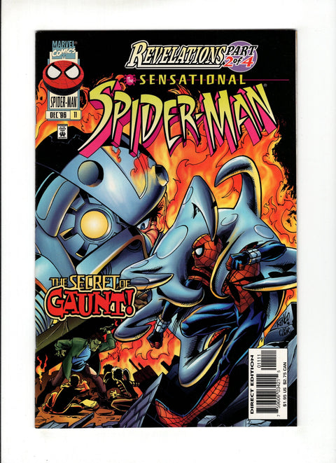 The Sensational Spider-Man, Vol. 1 #11A  Marvel Comics 1996