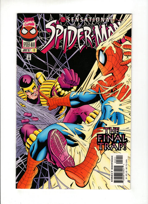 The Sensational Spider-Man, Vol. 1 #12A  Marvel Comics 1997