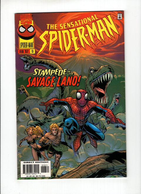 The Sensational Spider-Man, Vol. 1 #13A  Marvel Comics 1996