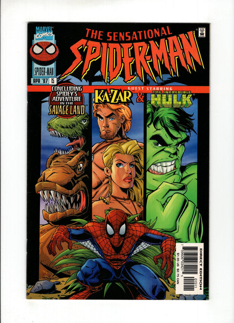 The Sensational Spider-Man, Vol. 1 #15A  Marvel Comics 1997