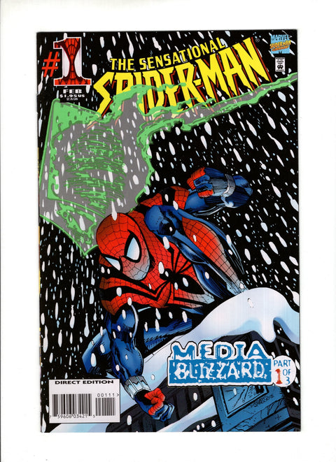 The Sensational Spider-Man, Vol. 1 #1A  Marvel Comics 1995