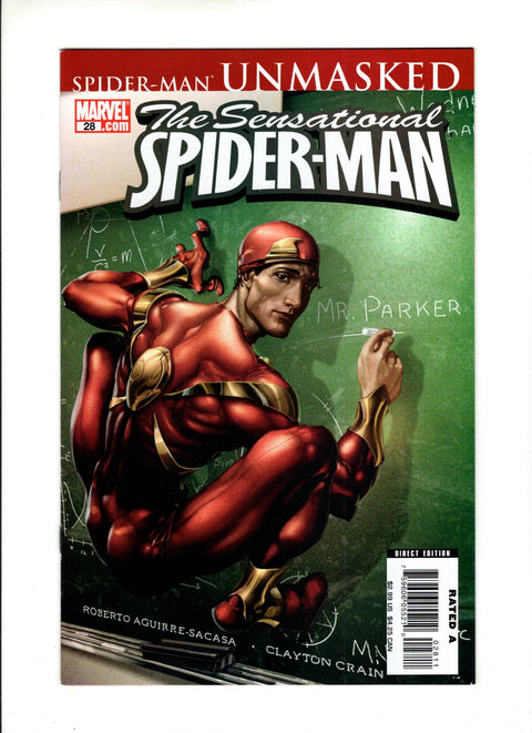 The Sensational Spider-Man, Vol. 2 #28  Marvel Comics 2006