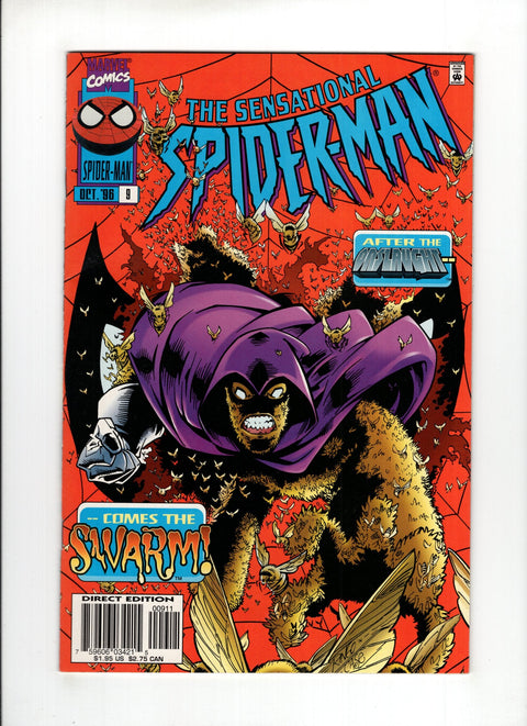 The Sensational Spider-Man, Vol. 1 #9A  Marvel Comics 1996