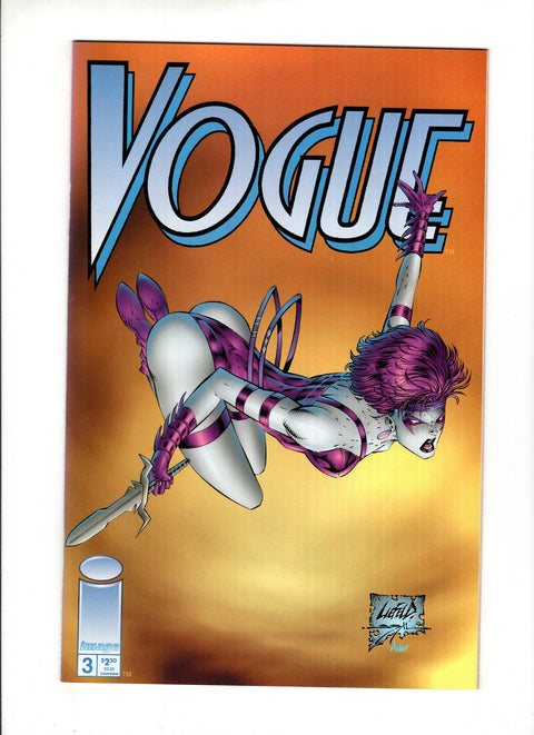 Vogue #3  Image Comics 1995