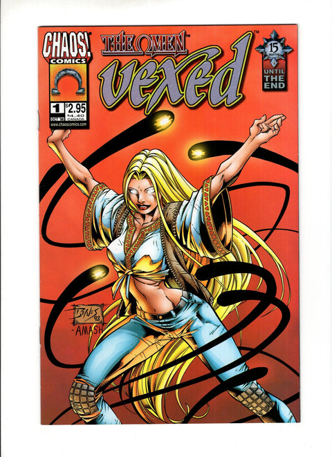 The Omen: Vexed #1  Chaos! Comics 1998