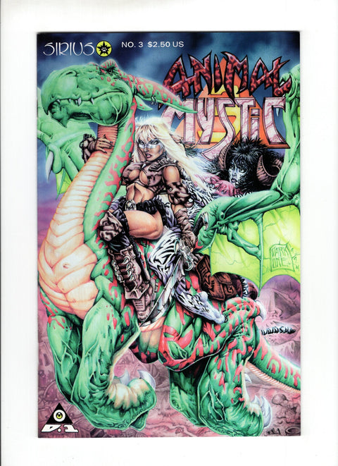 Animal Mystic #3  Sirius 1994