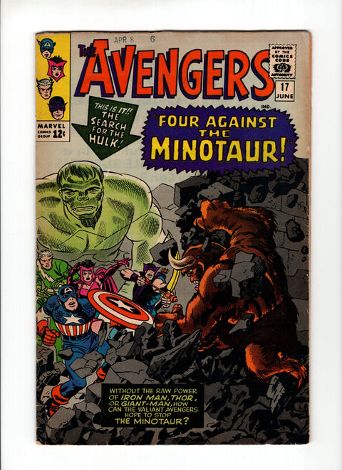The Avengers, Vol. 1 #17  Marvel Comics 1965