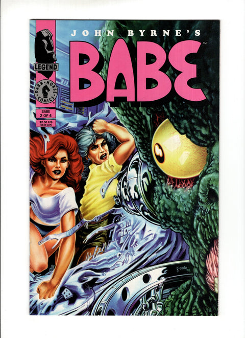 Babe, Vol. 1 #2  Dark Horse Comics 1994