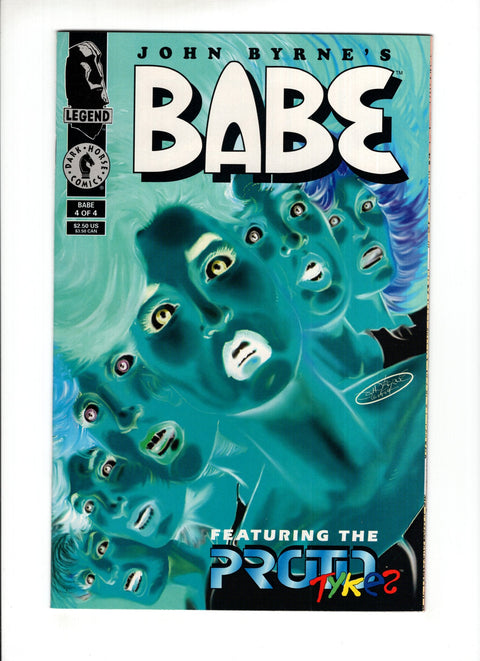Babe, Vol. 1 #4  Dark Horse Comics 1994