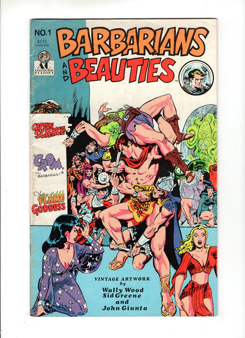 Barbarians and Beauties #1  AC Comics 1990