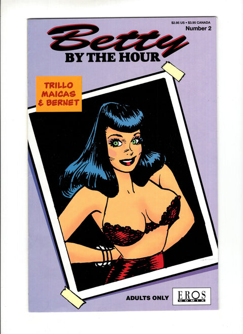 Betty by the Hour #2  Fantagraphics 1995