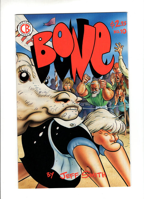 Bone (Cartoon Books) #10B 2nd Printing Cartoon Books 1993