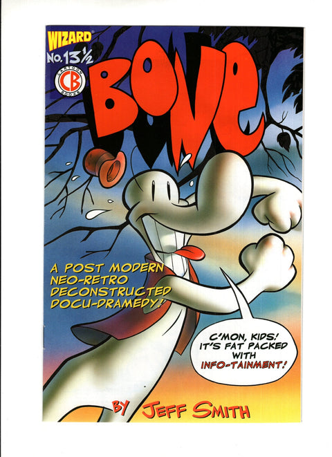 Bone (Cartoon Books) #13½A Wizard ½ Mail-away Wizard Press 1995