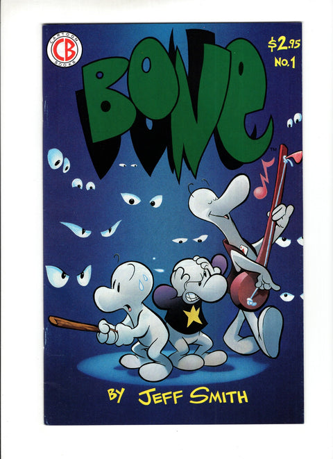 Bone (Cartoon Books) #1G 7th Printing Cartoon Books 1994