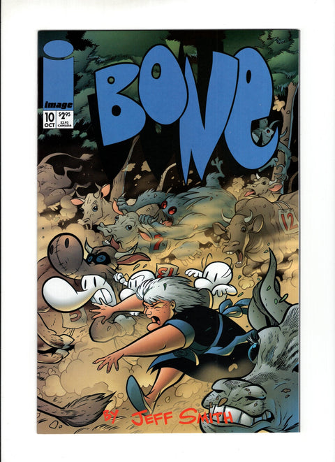 Bone, Vol. 2 (Image Comics) #10  Image Comics 1996