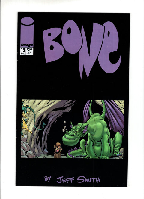 Bone, Vol. 2 (Image Comics) #12  Image Comics 1996