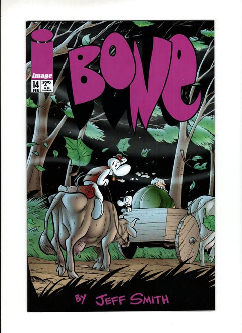Bone, Vol. 2 (Image Comics) #14A  Image Comics 1997