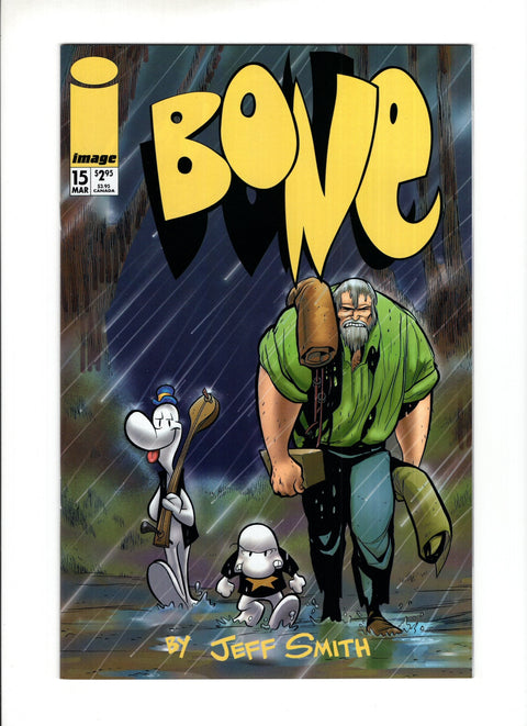 Bone, Vol. 2 (Image Comics) #15  Image Comics 1997