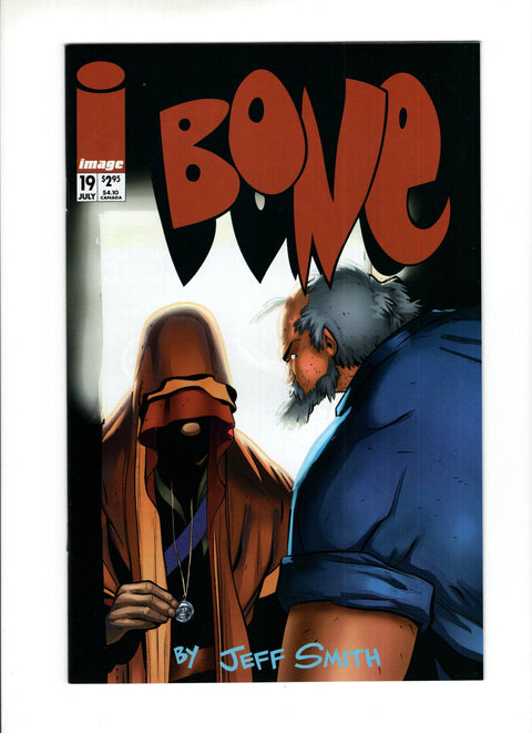 Bone, Vol. 2 (Image Comics) #19  Image Comics 1997