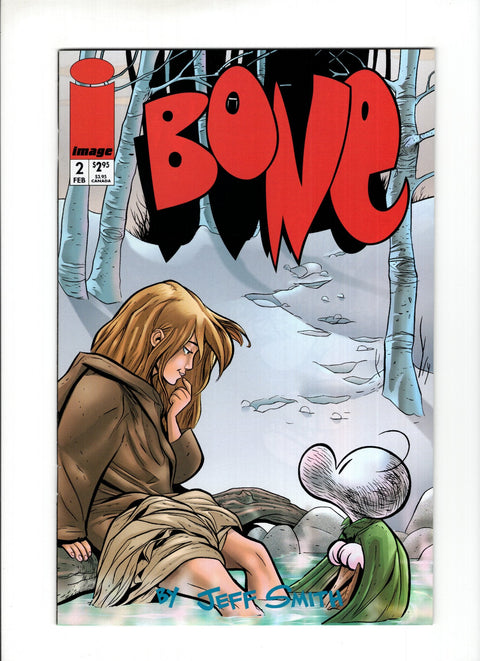 Bone, Vol. 2 (Image Comics) #2A  Image Comics 1996