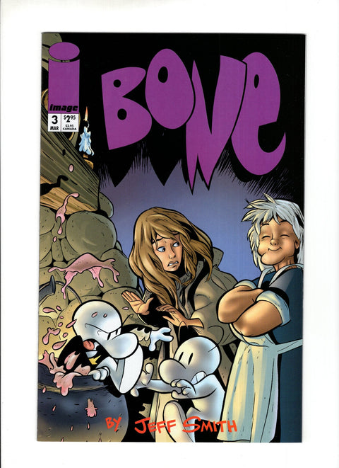 Bone, Vol. 2 (Image Comics) #3A  Image Comics 1996