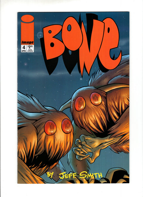 Bone, Vol. 2 (Image Comics) #4A  Image Comics 1996