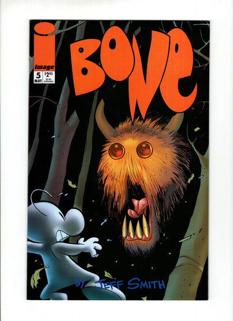 Bone, Vol. 2 (Image Comics) #5A  Image Comics 1996