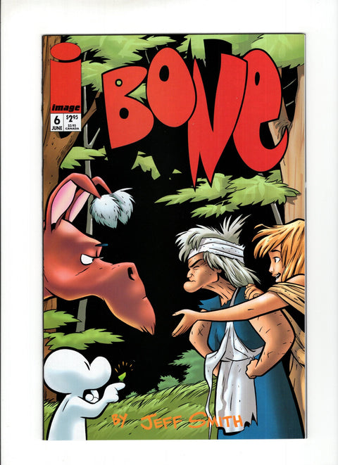Bone, Vol. 2 (Image Comics) #6A  Image Comics 1996