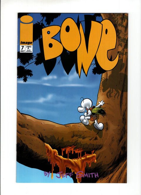 Bone, Vol. 2 (Image Comics) #7A  Image Comics 1996