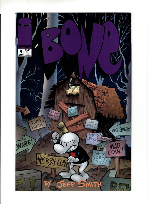 Bone, Vol. 2 (Image Comics) #9  Image Comics 1996