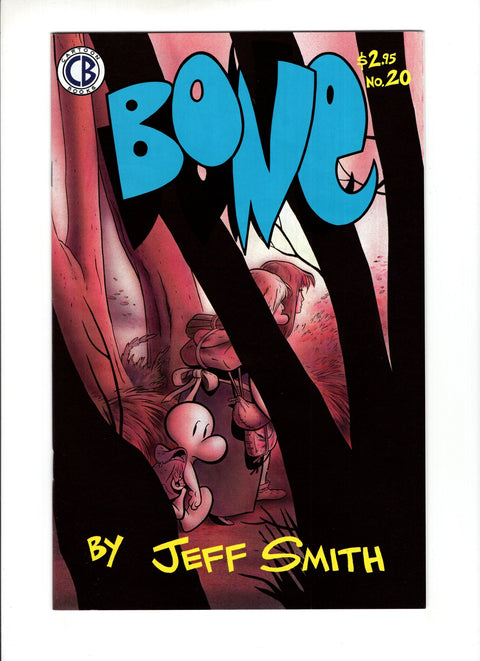 Bone (Cartoon Books) #20  Cartoon Books 1995