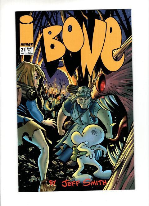 Bone (Cartoon Books) #21  Cartoon Books 1997