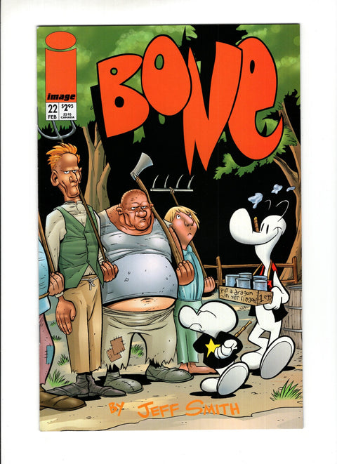 Bone (Cartoon Books) #22  Cartoon Books 1995