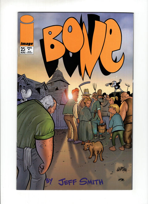 Bone (Cartoon Books) #25  Cartoon Books 1998